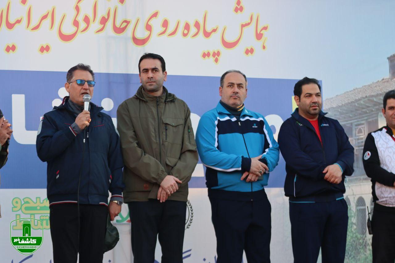 برگزاری و پخش زنده همایش بزرگ پیاده‌روی خانوادگی برای نخستین بار در شهرستان سیاهکل